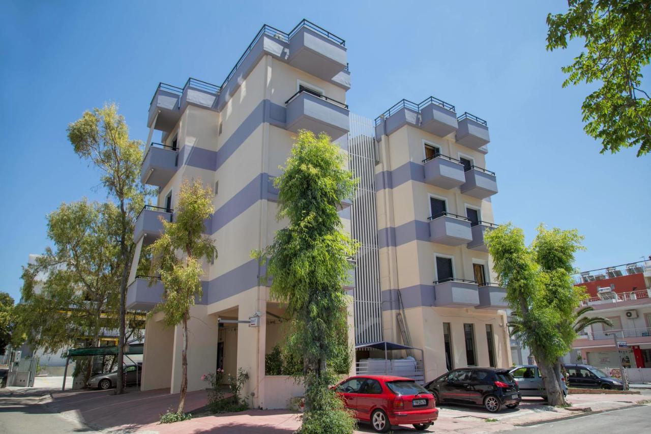Hotel Giorgio Ateny Zewnętrze zdjęcie