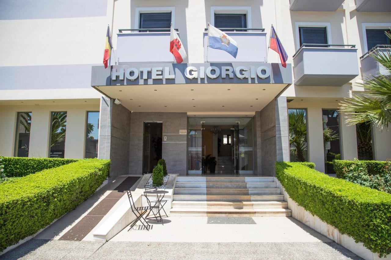 Hotel Giorgio Ateny Zewnętrze zdjęcie