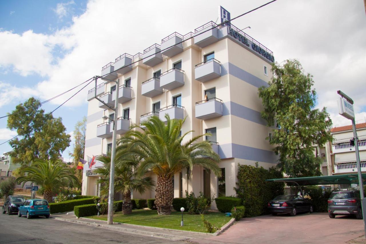 Hotel Giorgio Ateny Zewnętrze zdjęcie