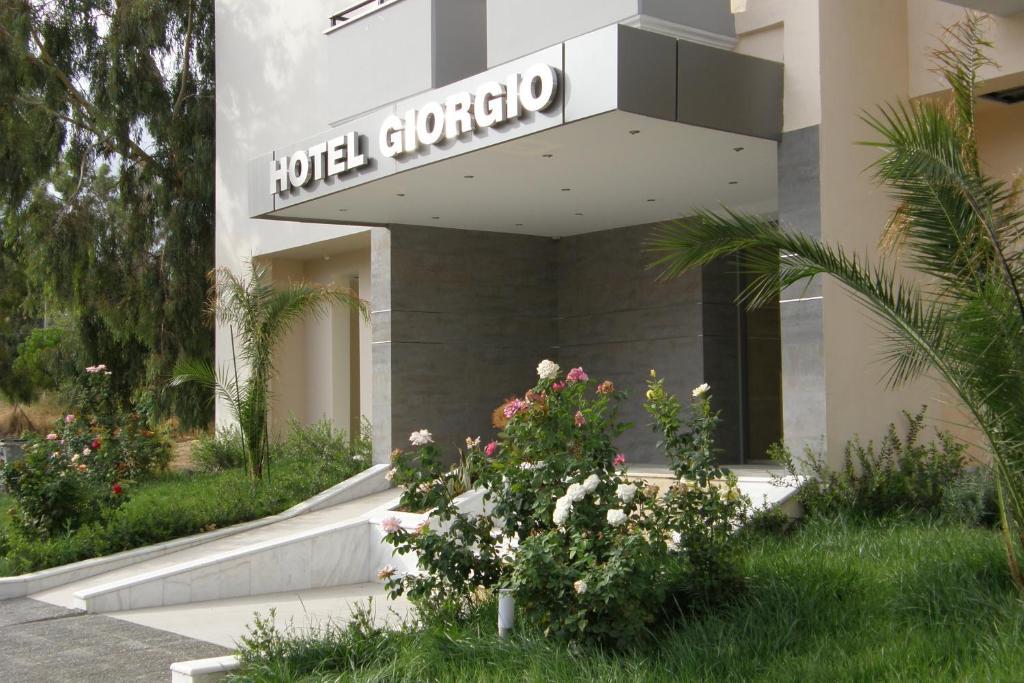 Hotel Giorgio Ateny Zewnętrze zdjęcie
