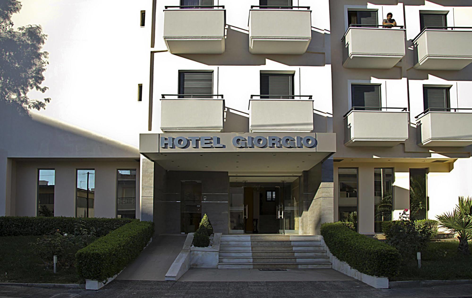 Hotel Giorgio Ateny Zewnętrze zdjęcie